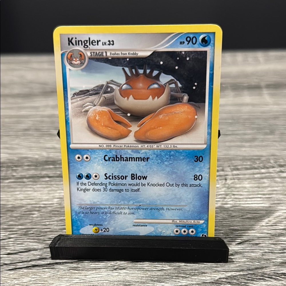 Pokémon | Great Encounters #20/106: Kingler (2008) - Collectible Trading Card